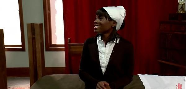  Lesbian nun fucking bound ebony